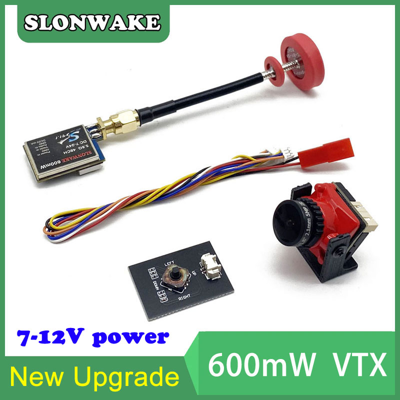 Drone Rc Fpv - 5.8G 48CH 600mW adjustable VTX-CAM FPV