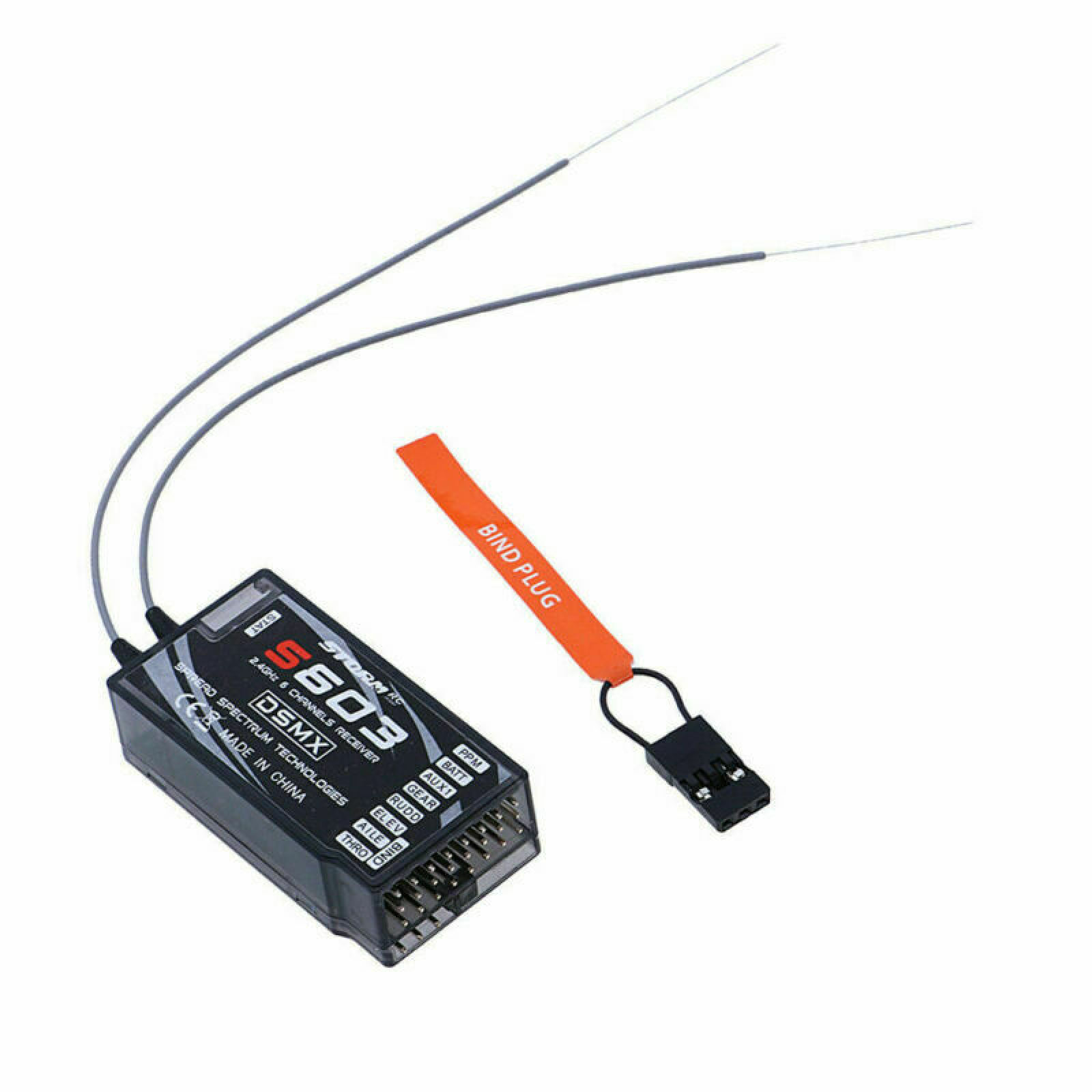 Drone Rc Aircraft - 6CH 2.4GHz PPM S603 Receiver with
