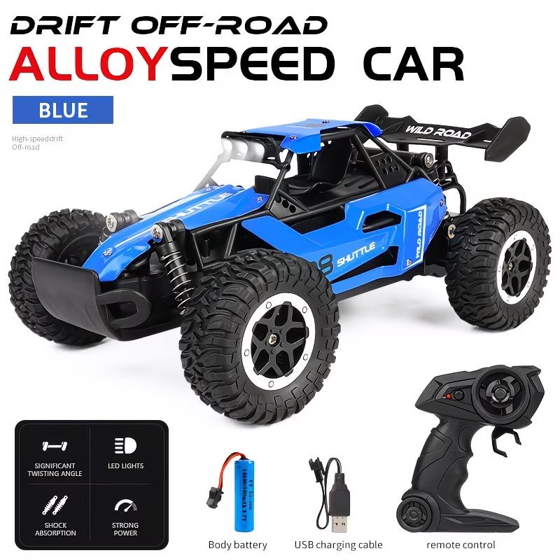Drone Lidi Rc - ZNLYRION 1:16 Alloy RC Off Road
