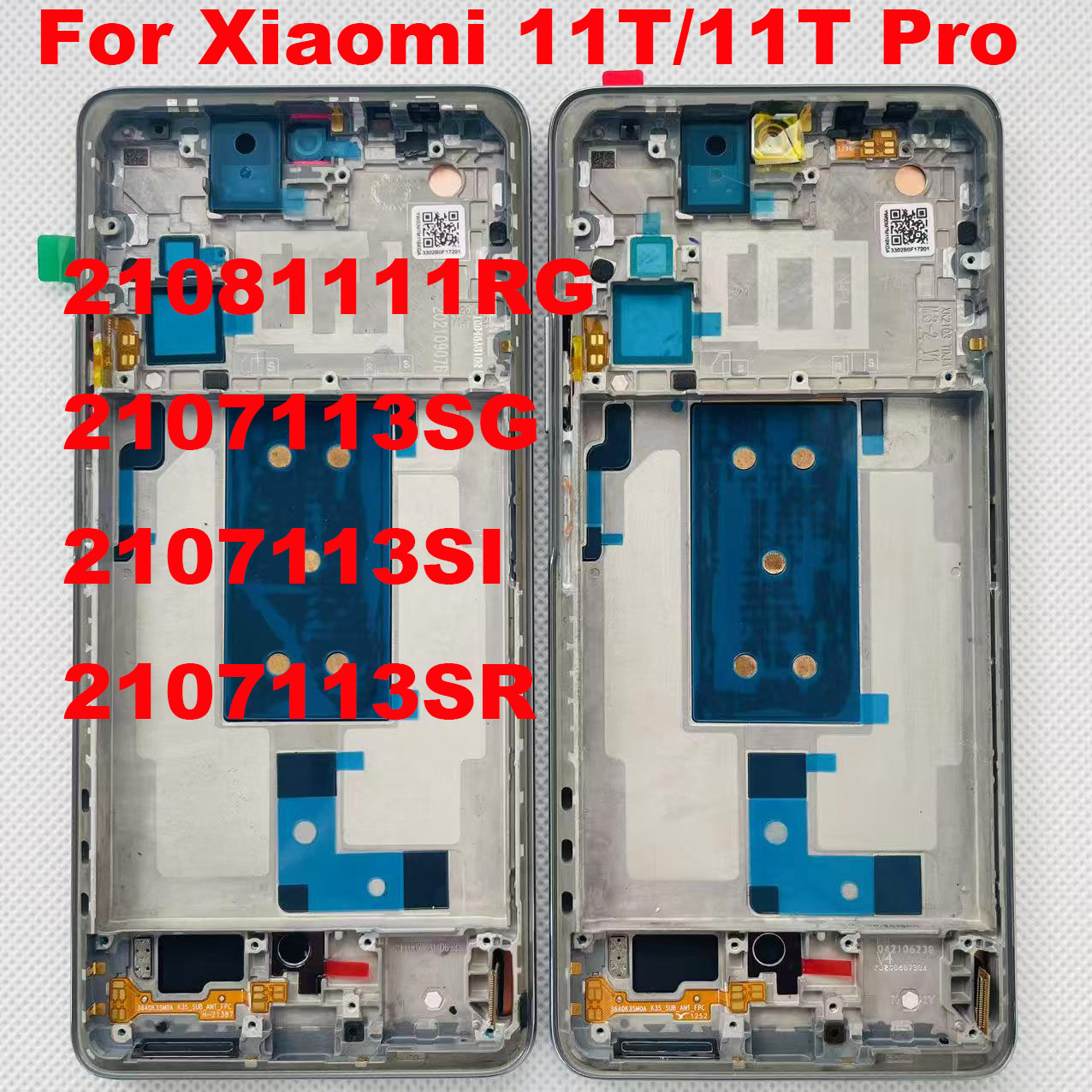 Drone Xiaomi Rc - 6.67'AMOLED Original For Xiaomi Mi11T 21081111RG