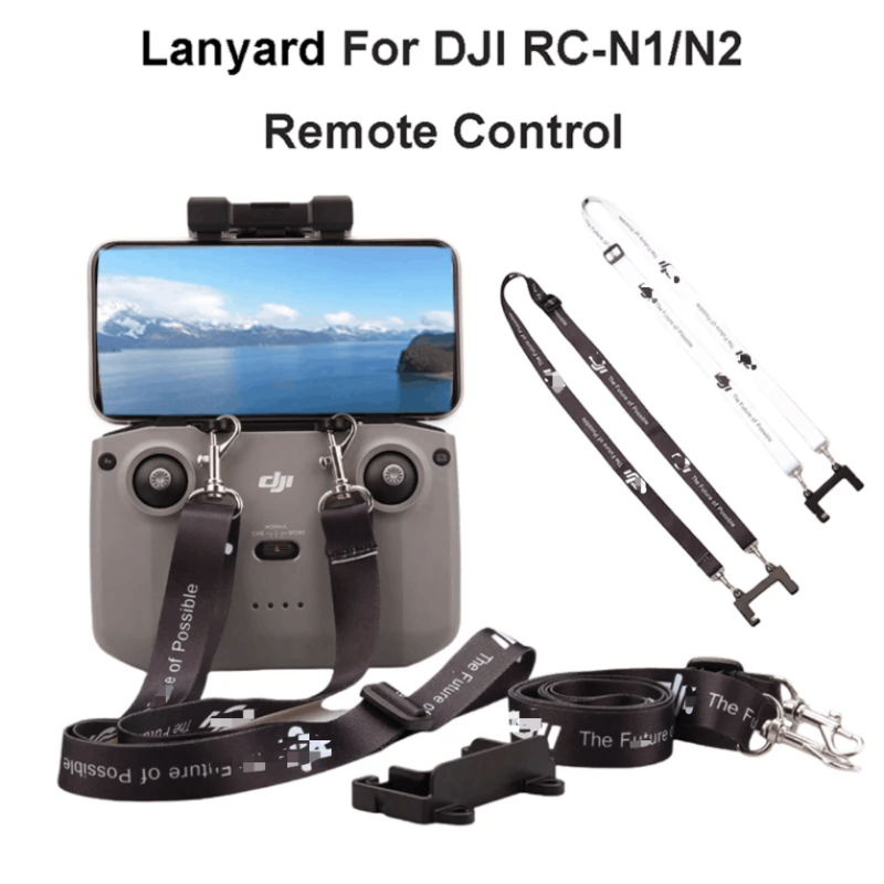 Drone Dji Rc N3 - Remote Controller Lanyard Strap w Fixed
