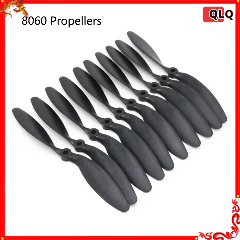 Plane Drone Rc - 10pcs/lot 8060 Propellers Glass fiber &