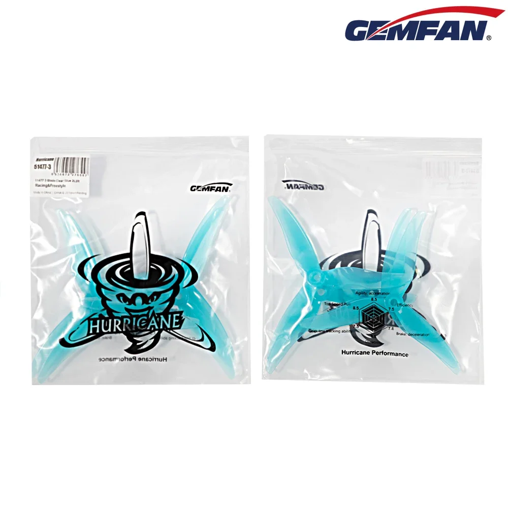 Drone Rc Aircraft - 10Pairs (10CW + 10CCW) Gemfan JB