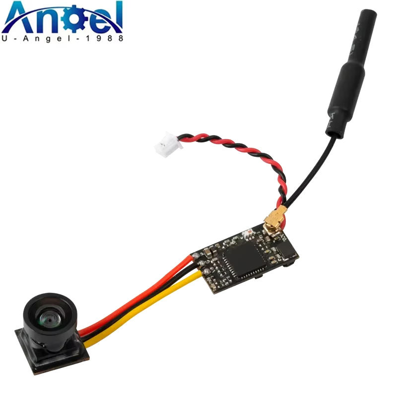 Drone Carrera Rc - RC Micro Camera FPV AIO 5.8G