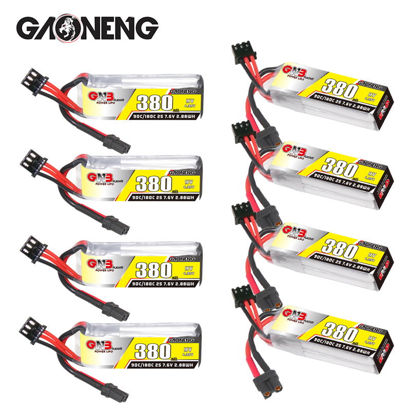 Drone Rc Board - GNB 2S 7.6V 380mAh 90C/180C Lipo