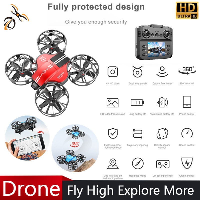 Drone Rc Harness - NEW Mini Drone 812PRO profession HD