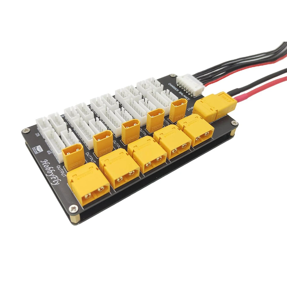 T60 XT30 Lipo Battery Parallel - огляд і ціна Drone Rc Board