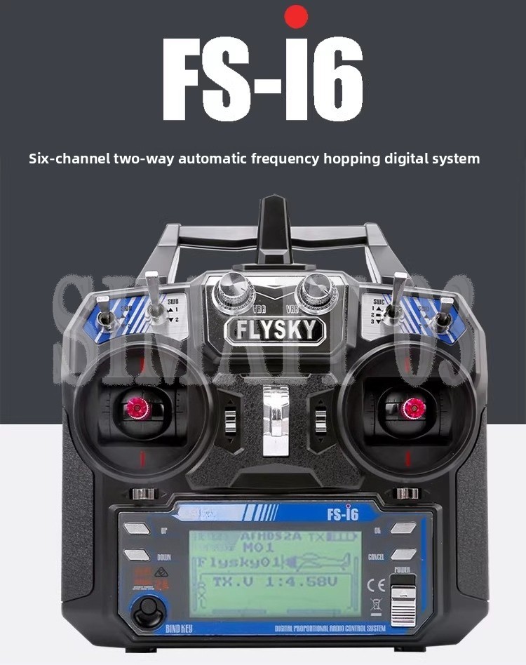 Flysky FS-i6X 2.4GHz RC Transm - огляд і ціна Drone Rc Simulator