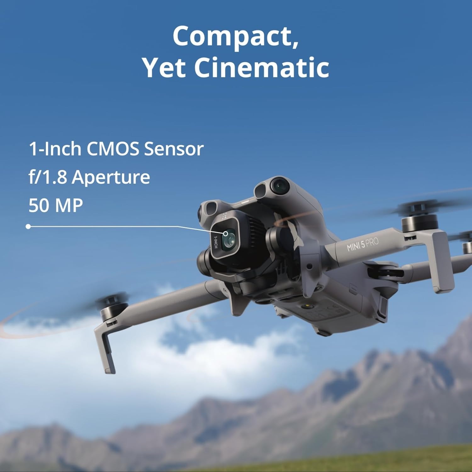 DJI Mini 5 Pro Fly More Combo  - огляд і ціна Drone Dji Rc Plus 2