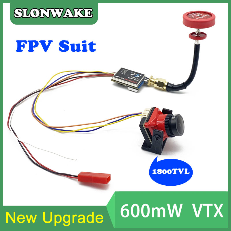 5.8G 48CH 600mW adjustable VTX - огляд і ціна Drone Rc Fpv