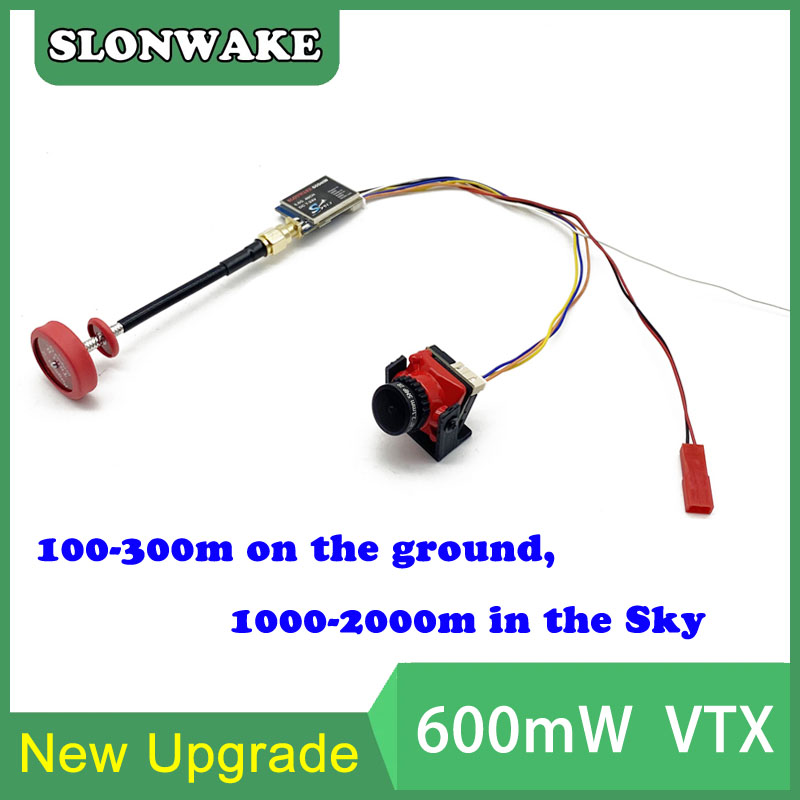 5.8G 48CH 600mW adjustable VTX - огляд і ціна Drone Rc Fpv