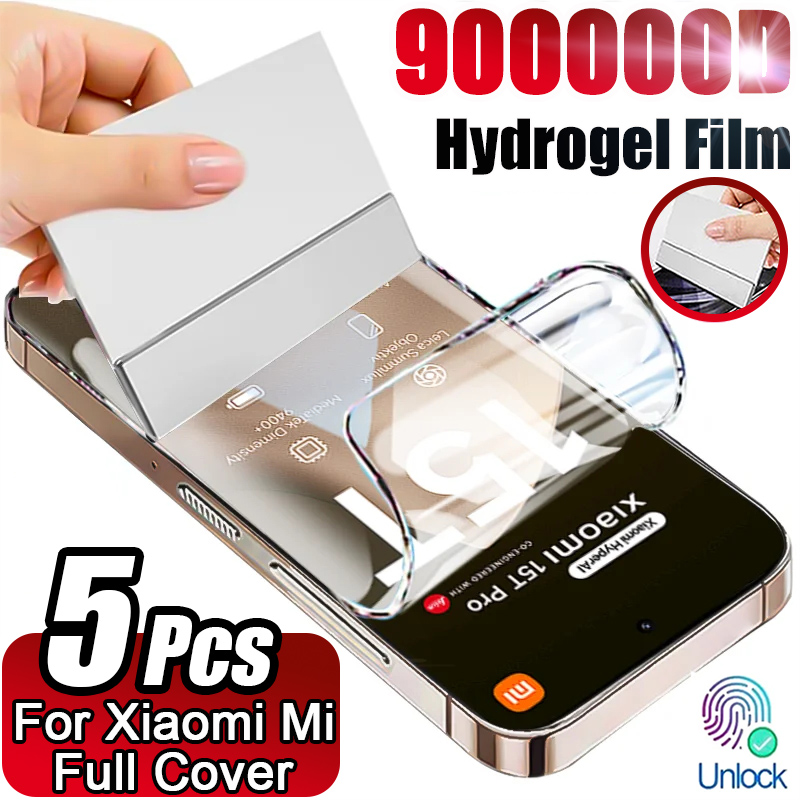 5Pcs HD Hydrogel Film For Xiao - огляд і ціна Drone Xiaomi Rc