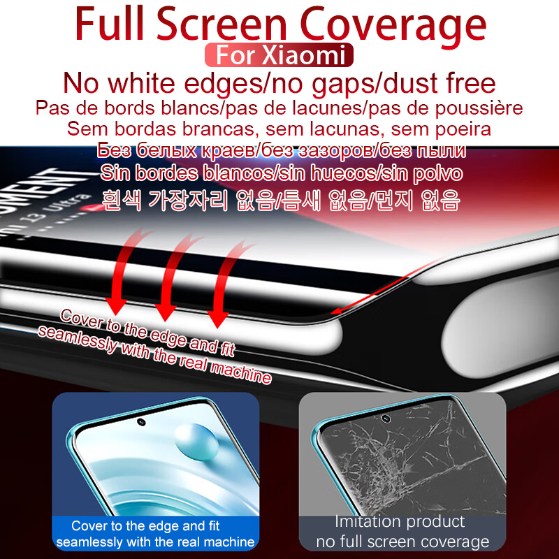 5Pcs HD Hydrogel Film For Xiao - огляд і ціна Drone Xiaomi Rc