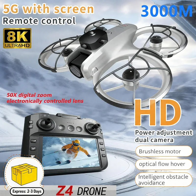 New MINI Z4 Drone 4K Professio - огляд і ціна Drone Rc Harness