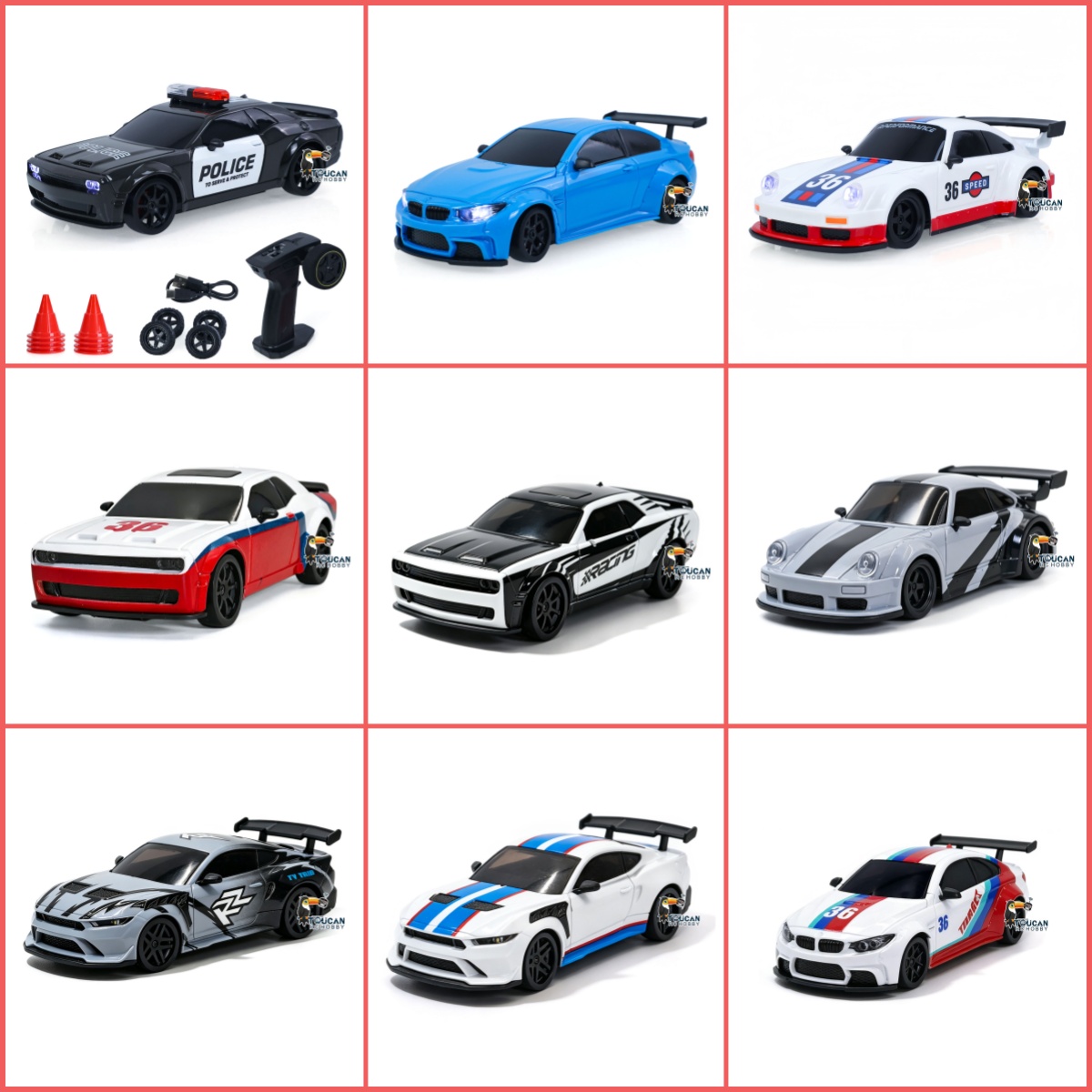 New 1/36 RC Drift Car 3611 Hig - огляд і ціна Drone Lidi Rc