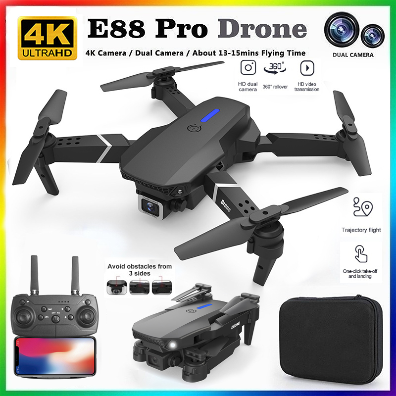 2026 NEW E88 Professional HD 4 - огляд і ціна Drone Rc Harness