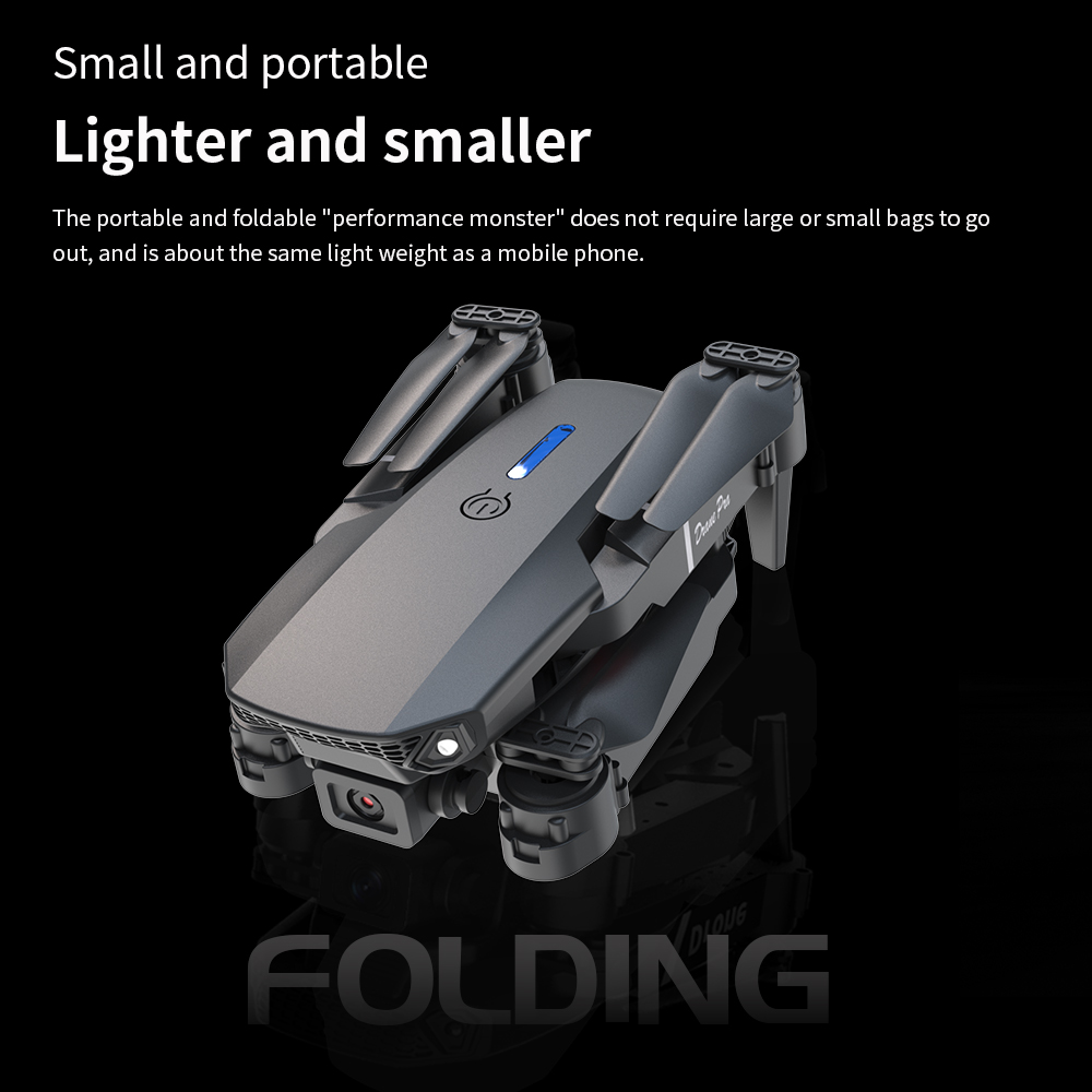 2026 NEW E88 Professional HD 4 - огляд і ціна Drone Rc Harness