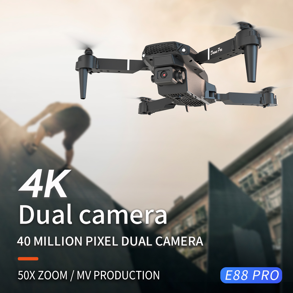 2026 NEW E88 Professional HD 4 - огляд і ціна Drone Rc Harness