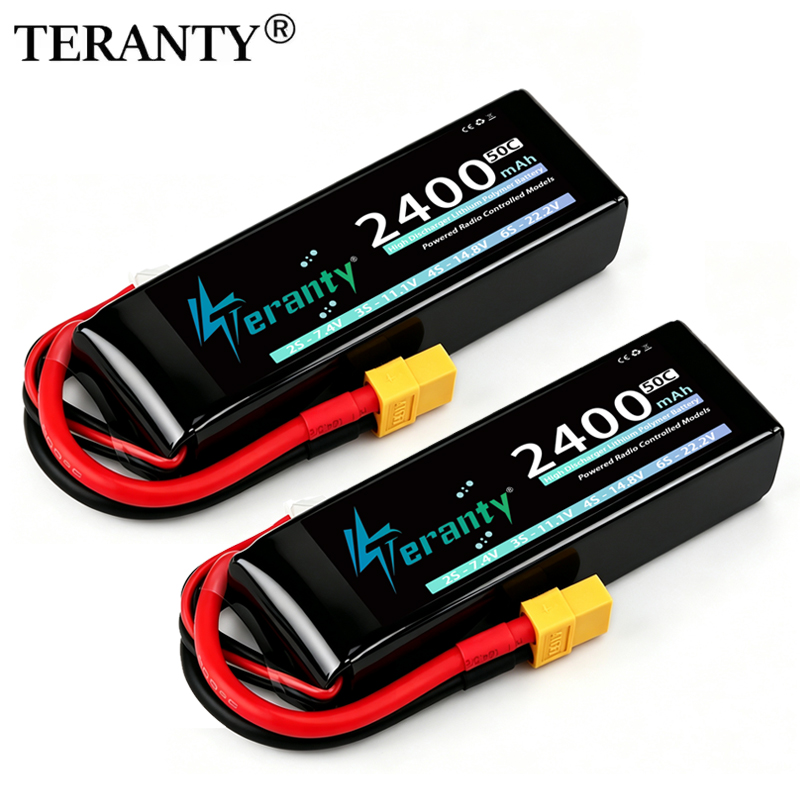 TERANTY 3S 2200/2400/2600mAh L - огляд і ціна Drone Rc Board