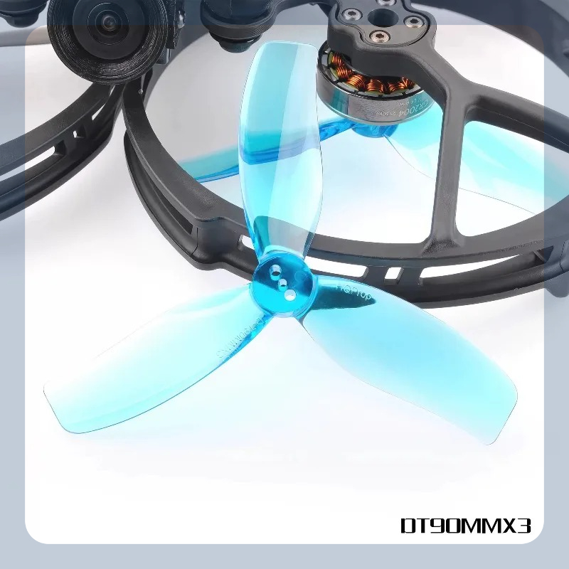 HQProp 3.5-inch 3-Blade Propel - огляд і ціна Plane Drone Rc