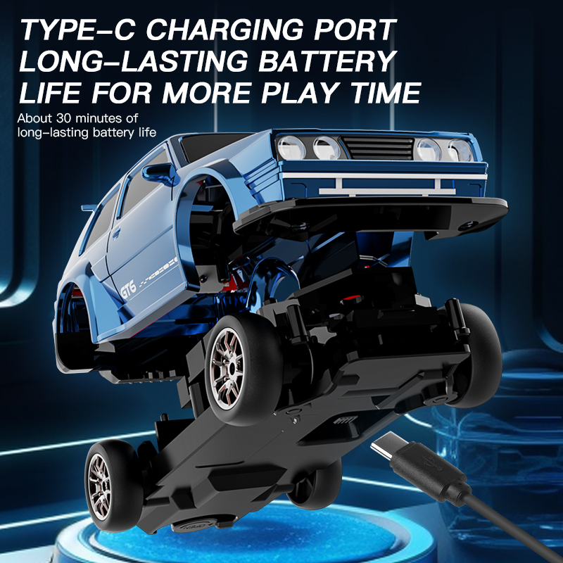 KF30 1:43 4WD RC Car With Gyro - огляд і ціна Drone Lidi Rc