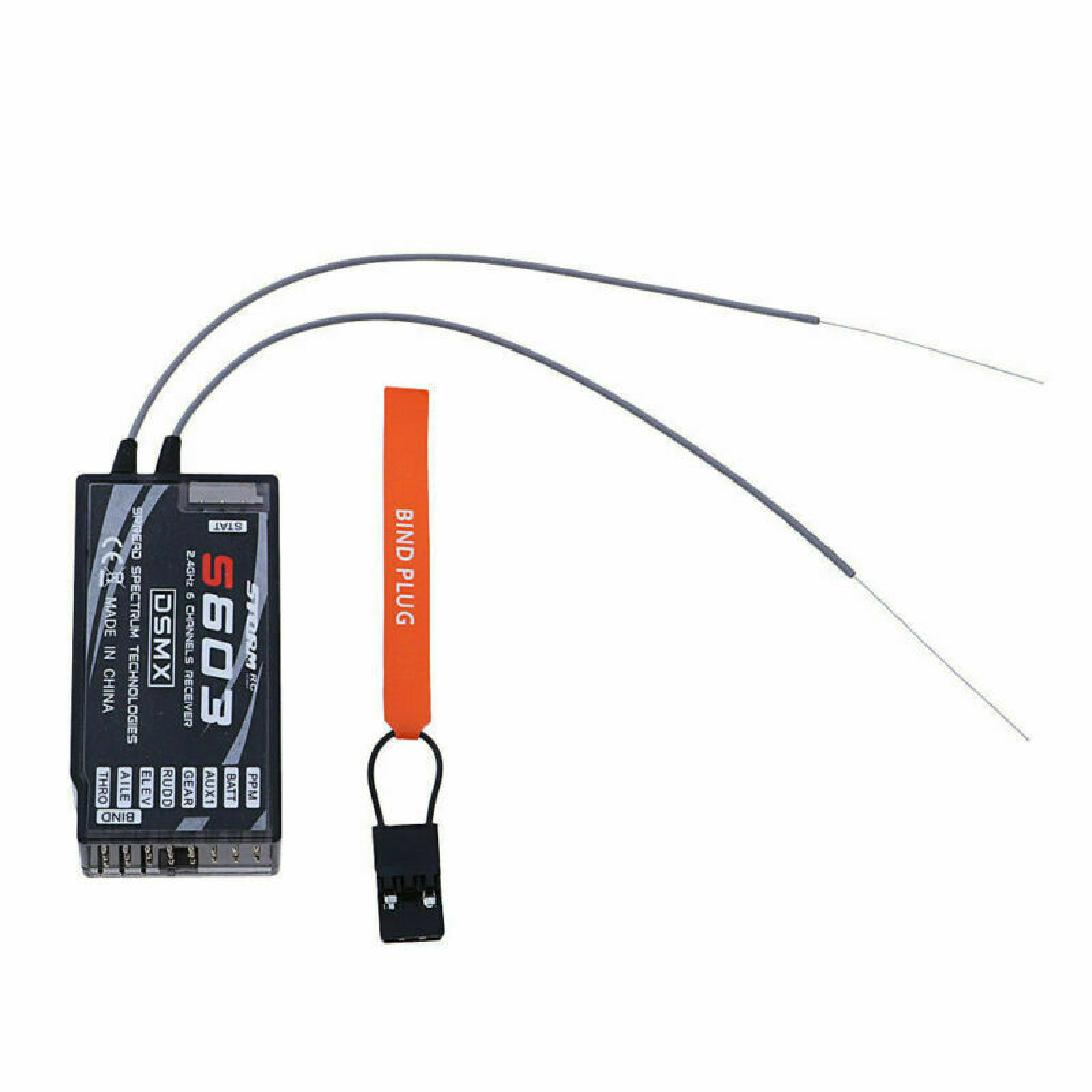 6CH 2.4GHz PPM S603 Receiver w - огляд і ціна Drone Rc Aircraft