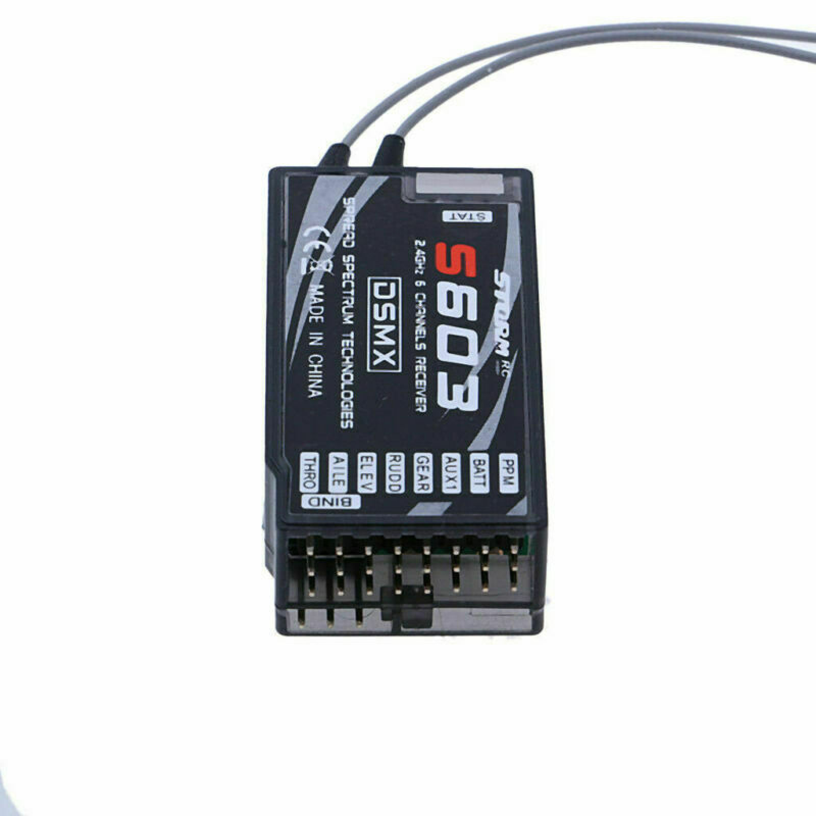 6CH 2.4GHz PPM S603 Receiver w - огляд і ціна Drone Rc Aircraft