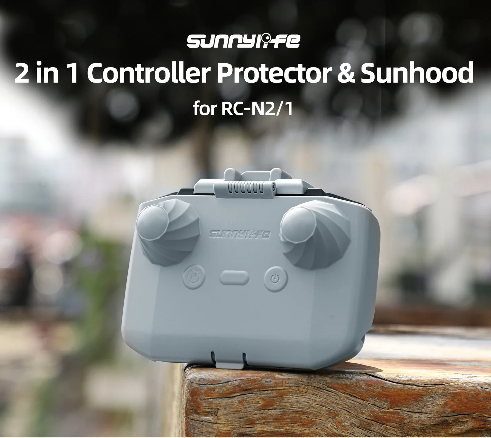 2 in 1 Controller Protector Su - огляд і ціна Drone Dji Rc N3