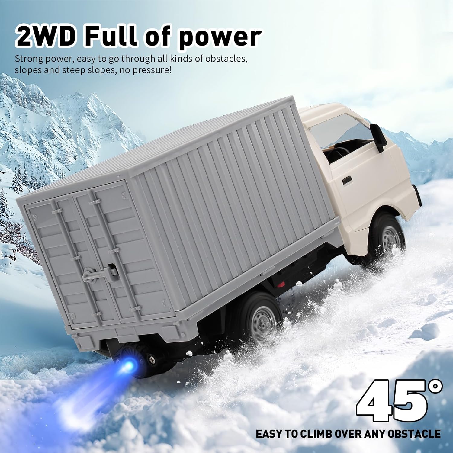 KF21 RC Truck 1:16 2.4GHZ RC C - огляд і ціна Drone Lidi Rc
