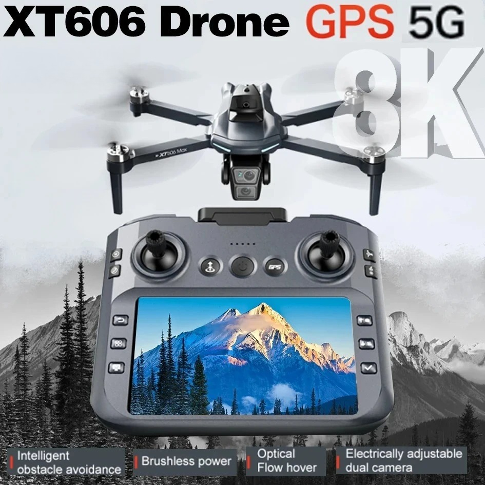 Original XT606 Drone Professio - огляд і ціна Drone Gps Rc Tt36