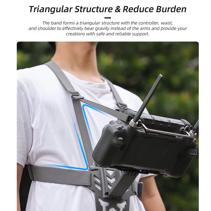 Chest Strap for DJI RC Plus 2  - огляд і ціна Drone Dji Rc Plus 2