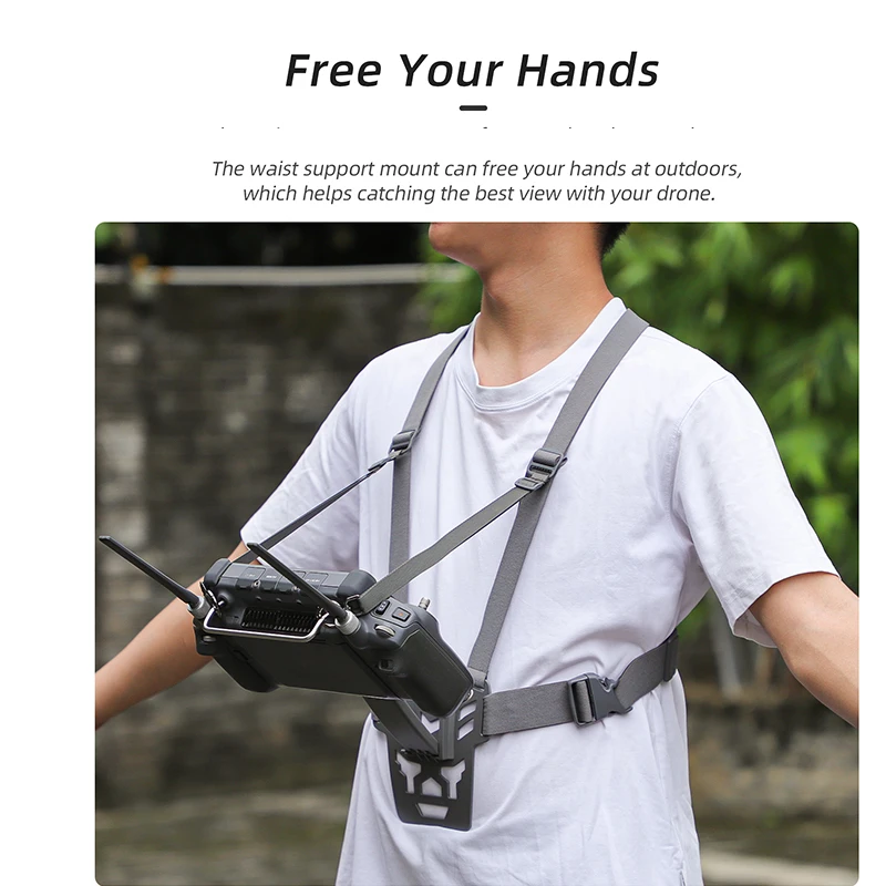 Chest Strap for DJI RC Plus 2  - огляд і ціна Drone Dji Rc Plus 2