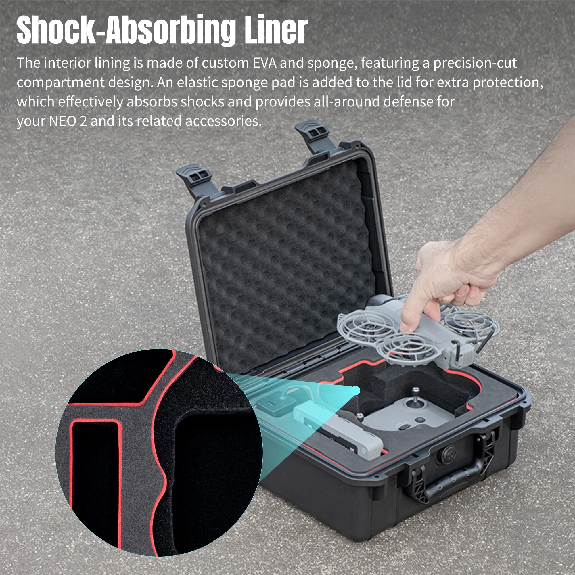 For DJI Neo 2 Portable Storage - огляд і ціна Drone Dji Rc N3
