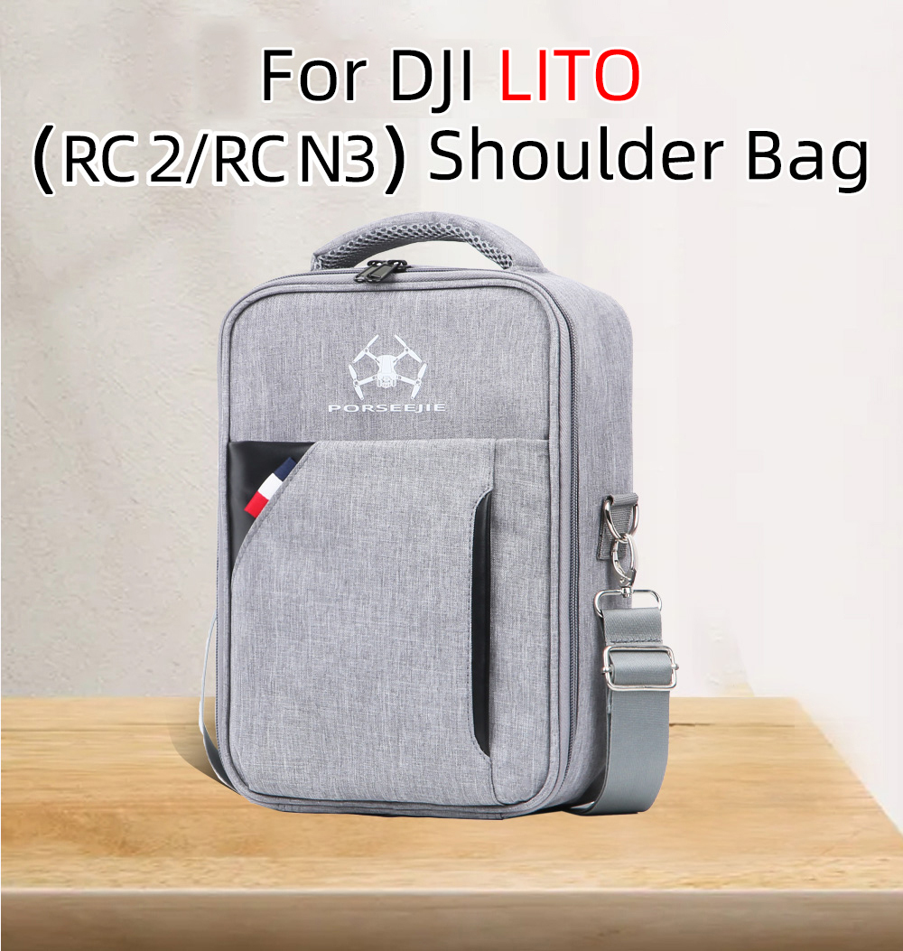 For DJI LITO Shoulder Bag Comp - огляд і ціна Drone Dji Rc N3