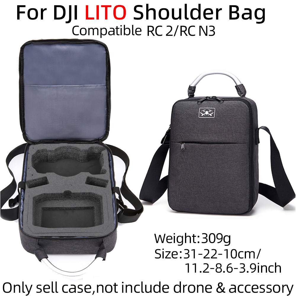 For DJI LITO Shoulder Bag Comp - огляд і ціна Drone Dji Rc N3