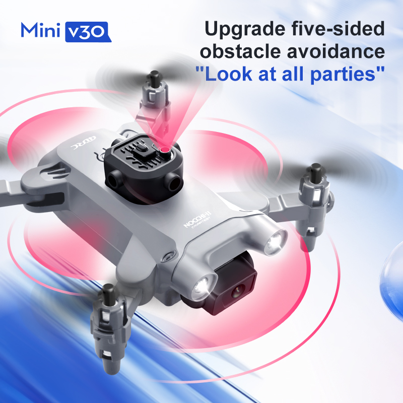 Mini V30 WiFi FPV Drone With 4 - огляд і ціна Drone Rc Harness