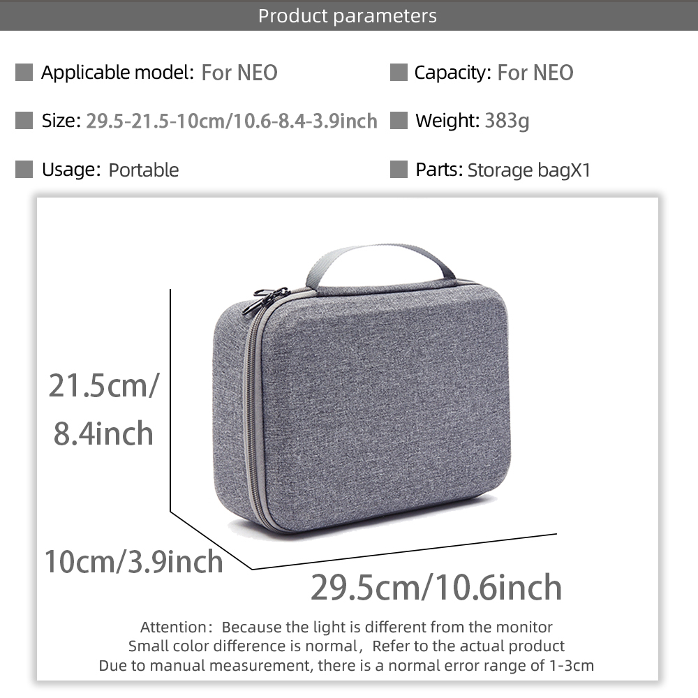 Shockproof Storage Bag For DJI - огляд і ціна Drone Dji Rc N3