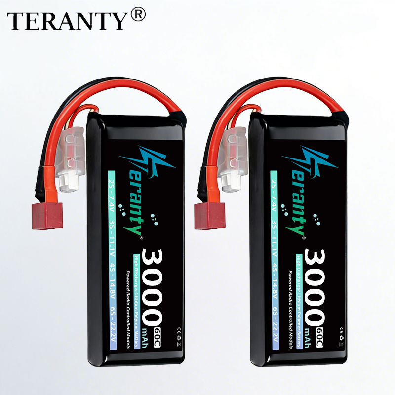 TERANTY 2S 3000mAh Lipo Batter - огляд і ціна Drone Rc Board