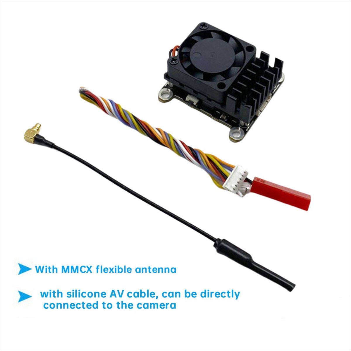 5.8G 2W VTX 2000mW FPV Video T - огляд і ціна Drone Rc Fpv