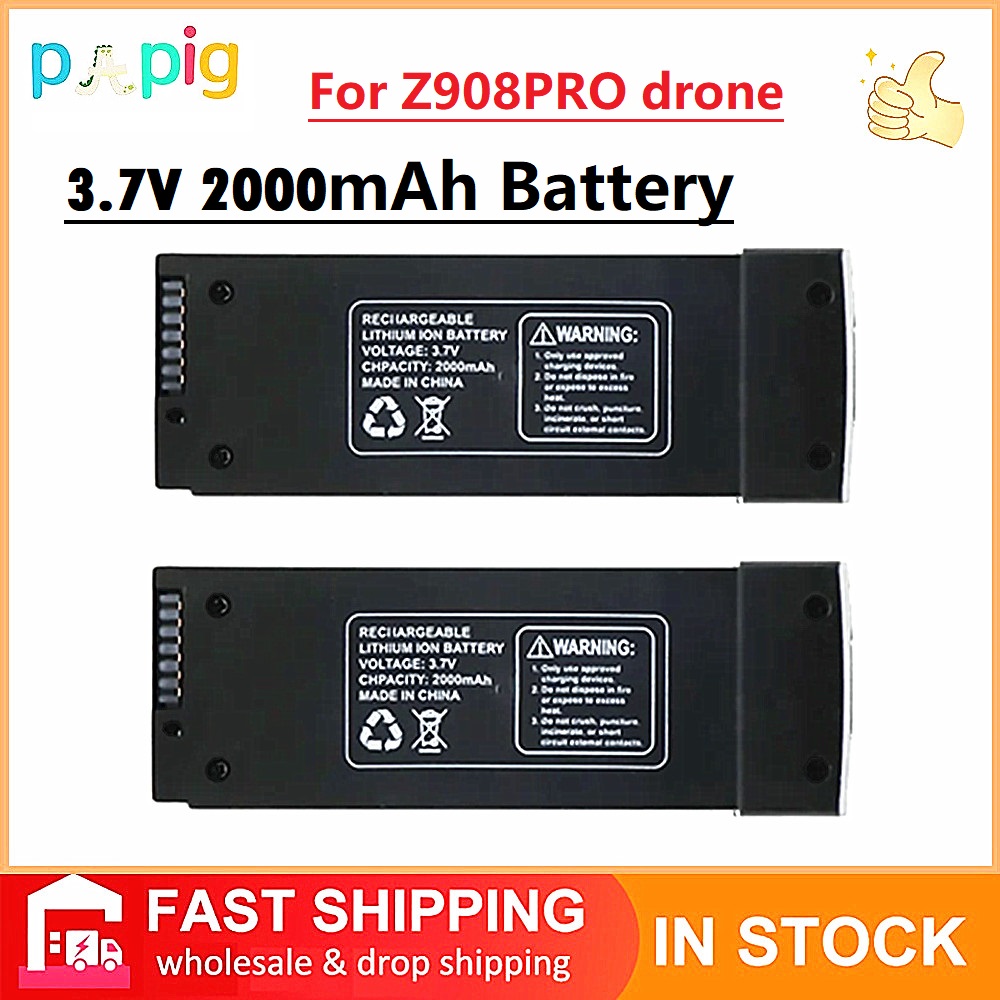 Z908 Pro Max Dron Battery 3.7V - огляд і ціна Drone Rc Pro 2