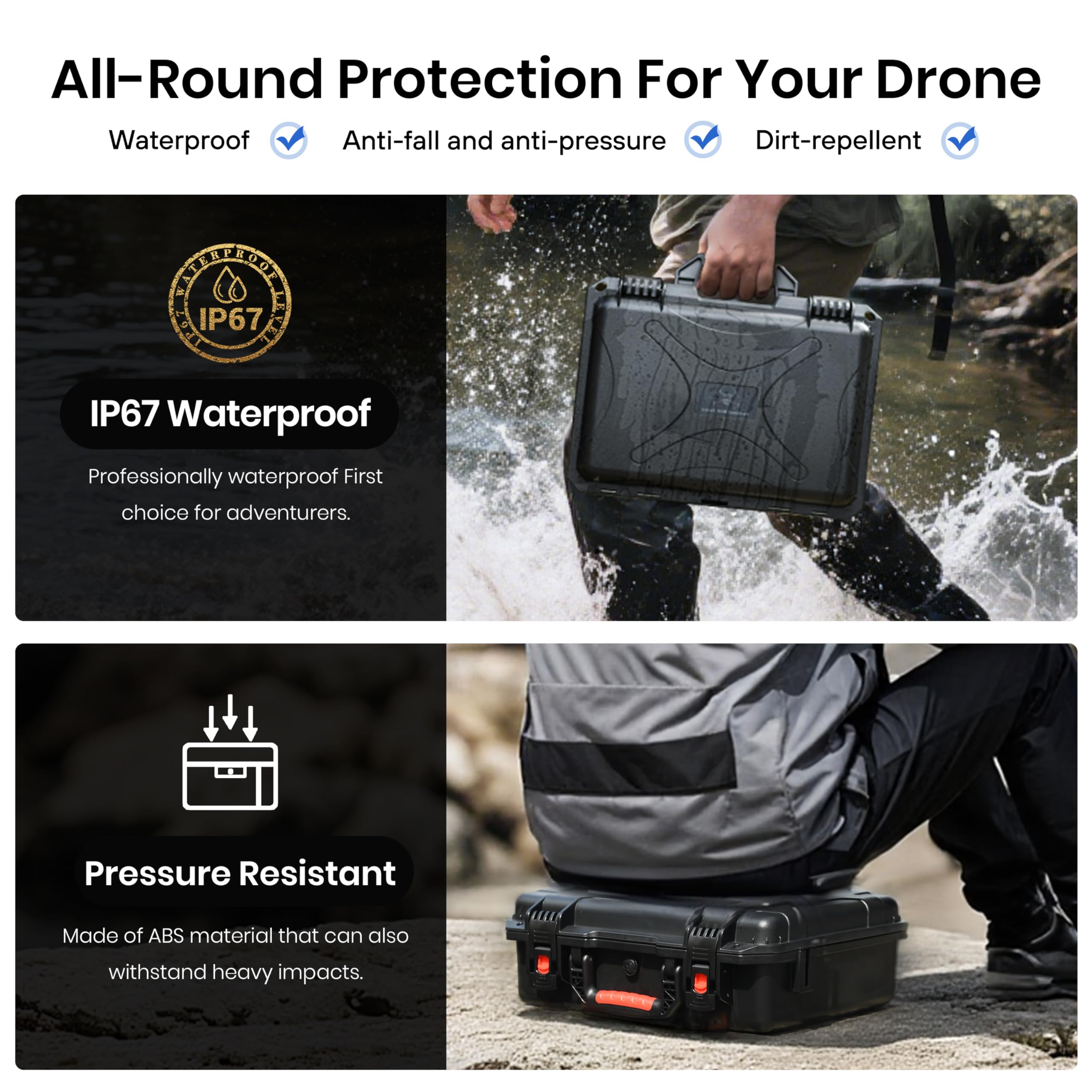 STARTRC PHOTO Waterproof Hard  - огляд і ціна Drone Dji Rc N3