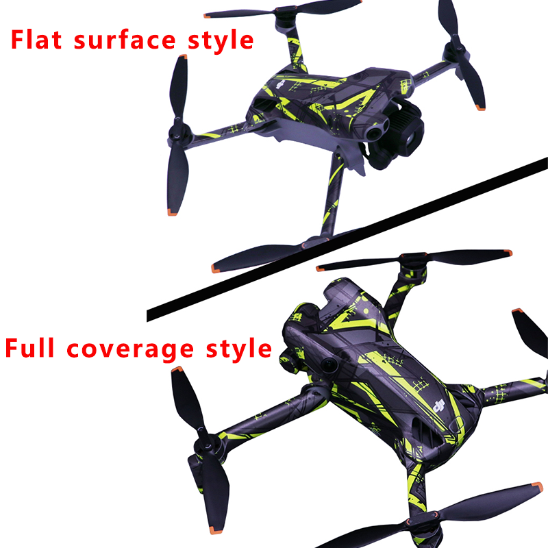 Anti-scratch Decals For DJI MI - огляд і ціна Drone Dji Rc N3