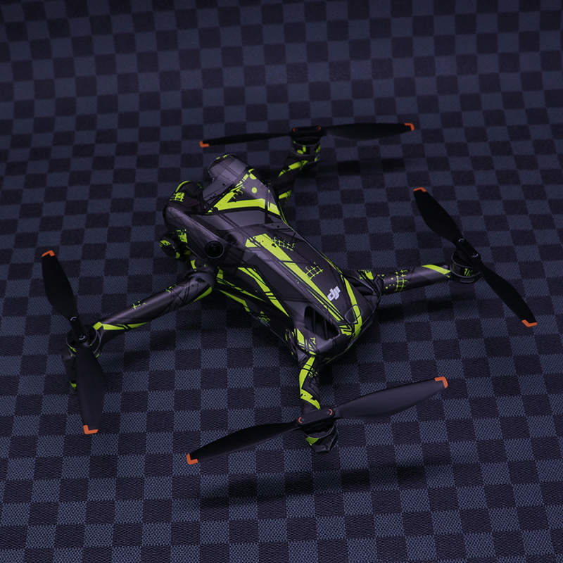 Anti-scratch Decals For DJI MI - огляд і ціна Drone Dji Rc N3