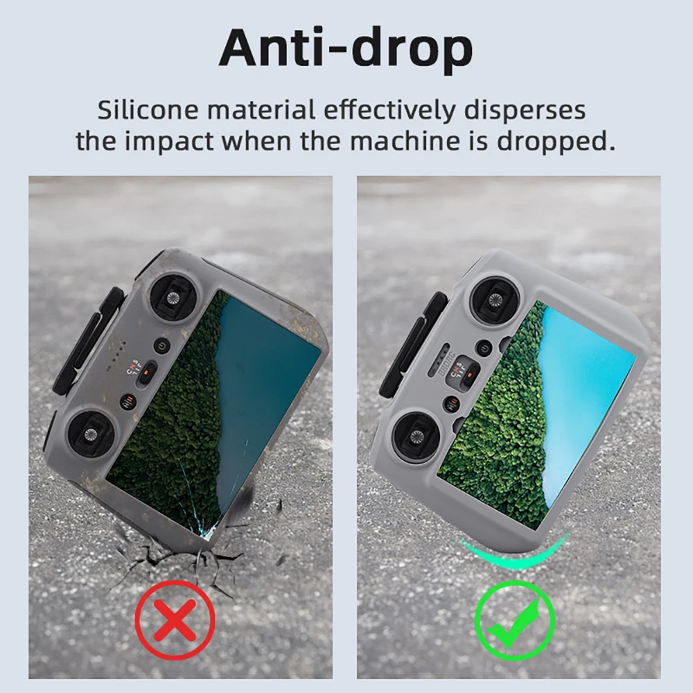 BRDRC Silicone Case for DJI NE - огляд і ціна Drone Rc Pro 2