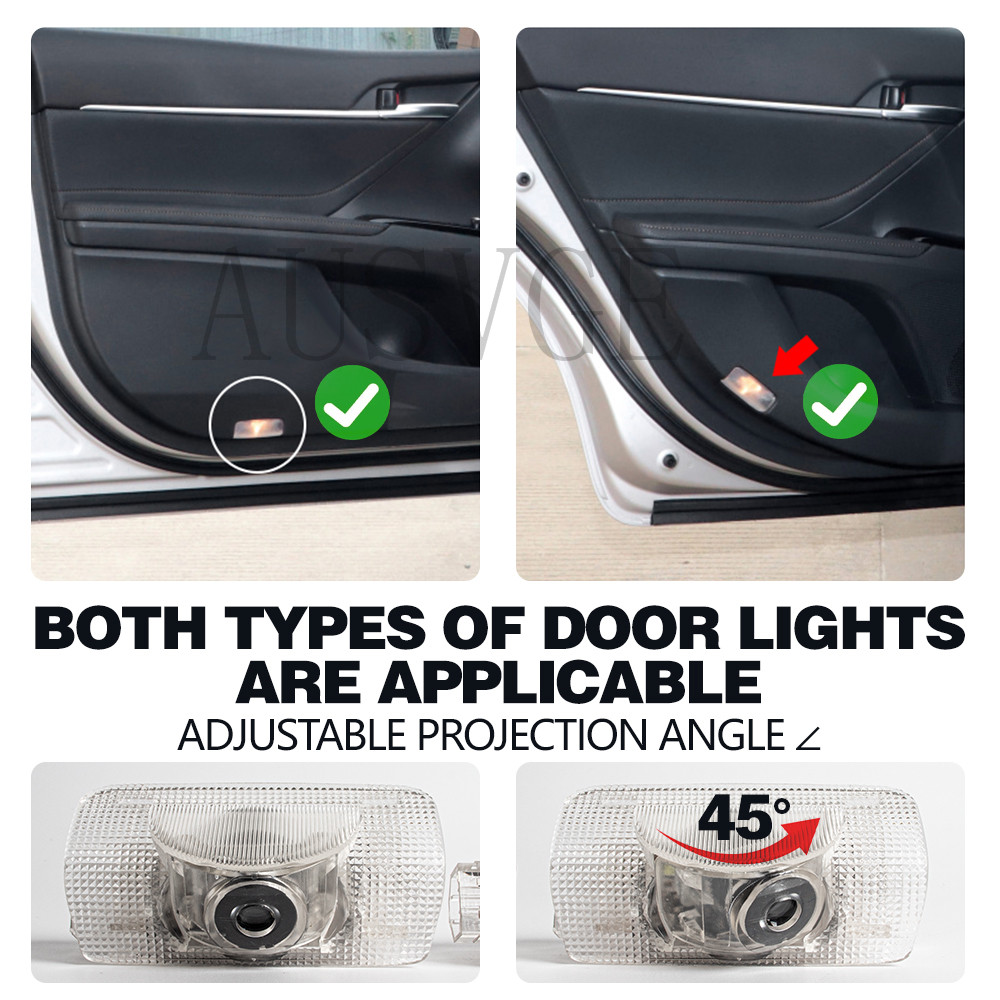 LED Car Door Welcome Ghost Sha - огляд і ціна Drone Lidi Rc
