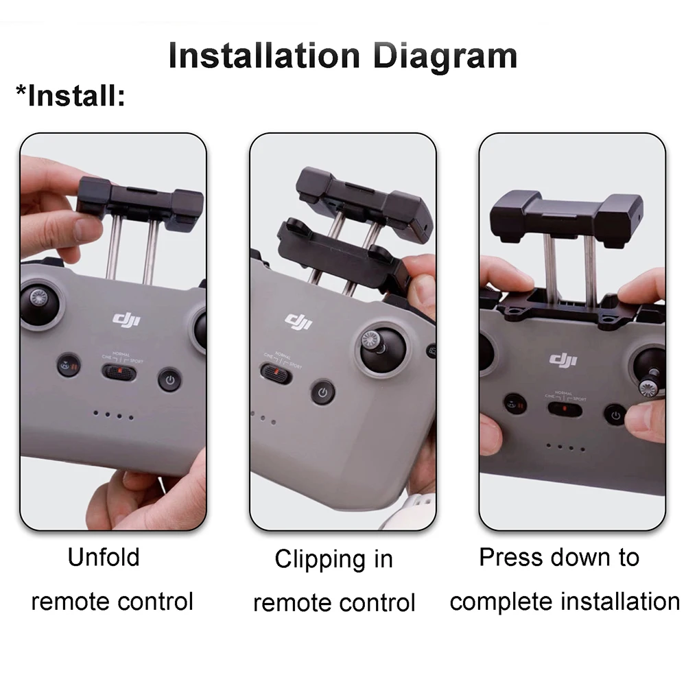 Remote Controller Lanyard Stra - огляд і ціна Drone Dji Rc N3