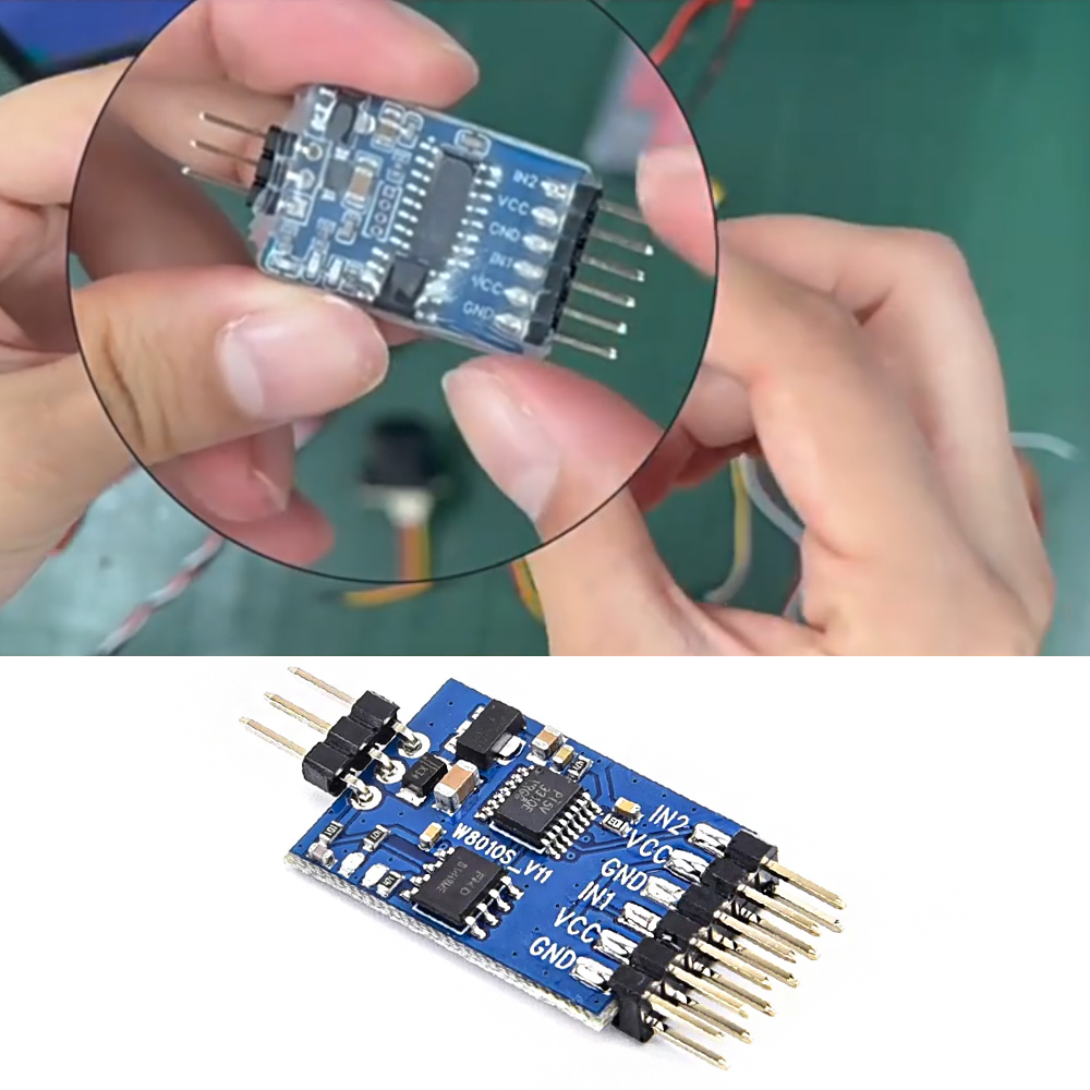 5.8G 3 Channel Video Switcher  - огляд і ціна Drone Rc Fpv