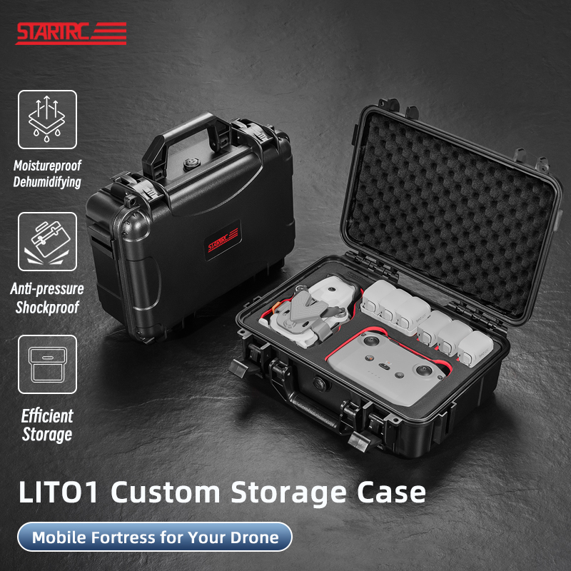 Portable Hard Case For Dji LIT - огляд і ціна Drone X1 Rc