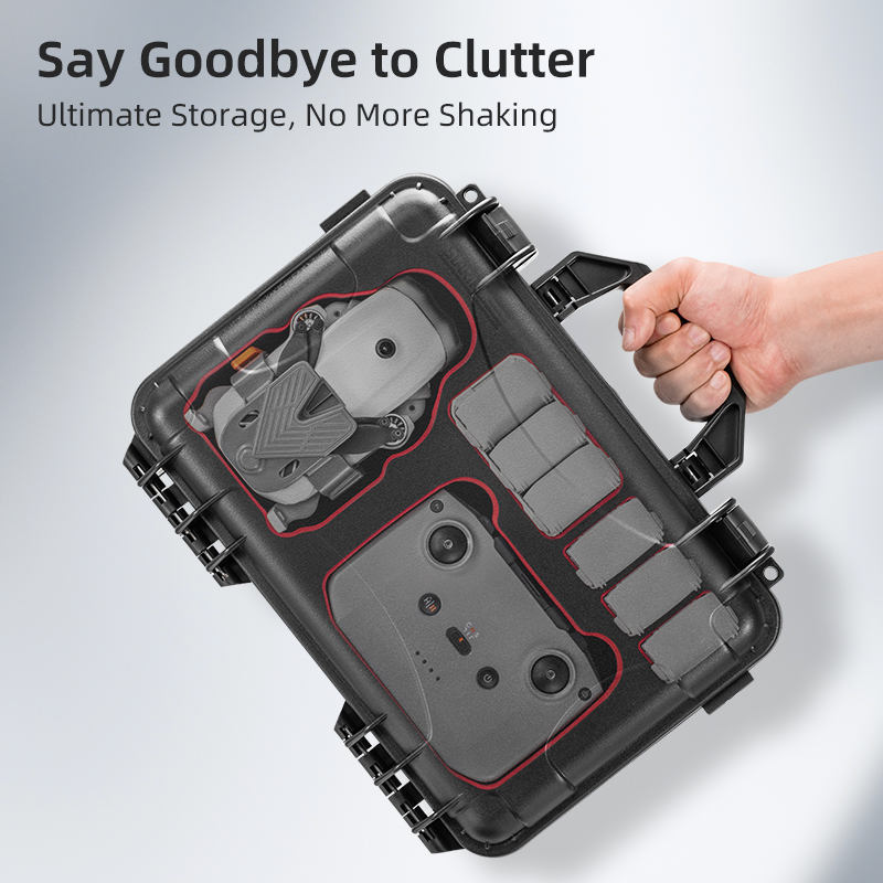 Portable Hard Case For Dji LIT - огляд і ціна Drone X1 Rc