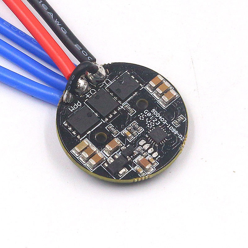 FATJAY 30A Bidirectional Disk  - огляд і ціна Rc Boat Brushless Motor